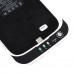 New External Backup 3500mAh Battery Charger Case For Samsung Galaxy S4 i9500