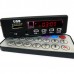Car Digital red LED 12v mp3 decoder board FM Radio usb sd AUX+Remote Controller Car Digital red LED 12v mp3 decoder board FM Radio usb sd AUX+Remote Controller