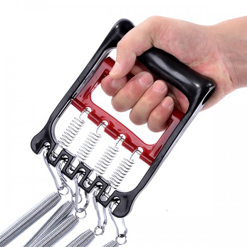 Hand Wrist Power Grip Strength Training Fitness Gripper Grips Gym Exerciser