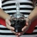 Crystal Skull Head Vodka Whiskey Shot Glass Bottle Drinking Bar Decanter Decor