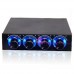 3.5" PC HDD CPU 4 Channel Fan Speed Control Controller LED Cooling Front Panel