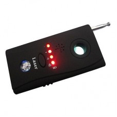RF Wireless GPS GSM Spy Bug Finder AntiSpy Signal Detector Camera Lens CellPhone 