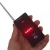 RF Wireless GPS GSM Spy Bug Finder AntiSpy Signal Detector Camera Lens CellPhone 