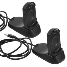 RuenTech Compatible for TicWatch Pro Charger Stand, 3.3ft Charging Cable Replacement Magnetic Charging Dock for TicWatch Pro/4G LTE(NOT for TicWatch Pro 3)
