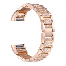 Bling Bling Crystal Stainless Steel Watch Band Strap for Fitbit charge 2 Bling Bling Crystal Stainless Steel Watch Band Strap for Fitbit charge 2