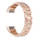 Bling Bling Crystal Stainless Steel Watch Band  Strap for Fitbit charge 2