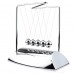 RuenTech Z-shaped Zigzag Newtons Cradle Metal Balance Balls 
