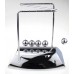 RuenTech Z-shaped Zigzag Newtons Cradle Metal Balance Balls 
