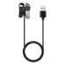 RuenTech Charging cable for Garmin Vivosmart 3 100CM Charger Charging Cable Clip with Data Sync 